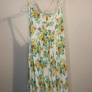 Spaghetti strap maxi dress